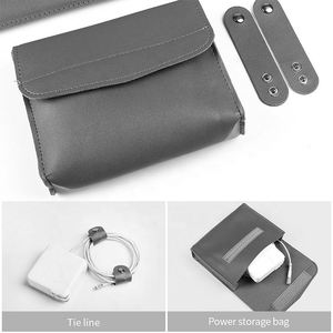 Funda Multifuncional para Portátil de Piel Sintética con Soporte, Lista para Enviar - Product Image 6