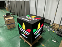 Pantalla LED Cúbica P2 para Publicidad Comercial 2026