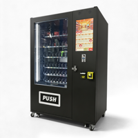 Dispensador de Vending de Acero Inoxidable 304 de Alta Resistencia con Revestimiento Resistente a los Rayos UV para Áreas Costeras, Calles, Pasillos y Centros Comerciales