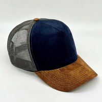 Gorra de Béisbol de Algodón Premium con Logotipo Personalizado, Bordado 3D, Ajustable, Deportiva, para Maratón, Souvenir, Gorra Trucker