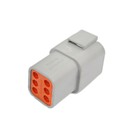 Connecteur femelle original Amphenol 6p ATP ATP04-6P-PM11/PM12/PM13/PM14/PM15/PM16 ATP04-6P-PM05/05EC/05SR/PM06/PM06EC/PM06SR