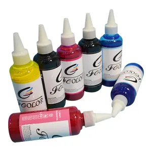 Fcolor toptan Premium kalite 100ml Pigment mürekkep Epson i3200 T50 1390 1400 1430