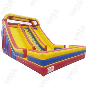 Château gonflable pour enfants commerciaux avec maison de rebond et toboggan aquatique pour <span class=keywords><strong>jeux</strong></span> de plein air - Product Image 3