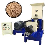 Machine d'alimentation de poisson flottante de qualité supérieure Machine à pilule Machine d'alimentation de poulet Machine d'alimentation pour animaux