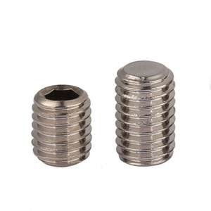 OEM CNC biến gia công M2 M3 M4 M5 M6 <span class=keywords><strong>M7</strong></span> M8 thép không gỉ <span class=keywords><strong>Grub</strong></span> vít điểm phẳng Hex ổ cắm Bộ vít - Product Image 5