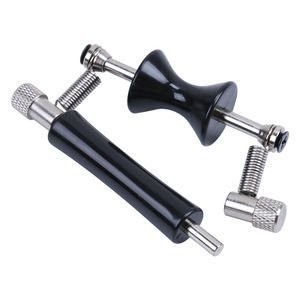 Capo para Guitarra RollingGuitar, de Aleación de Aluminio con Acabado Mate, Control de Perilla, para Guitarra Acústica, Duradero - Product Image 2