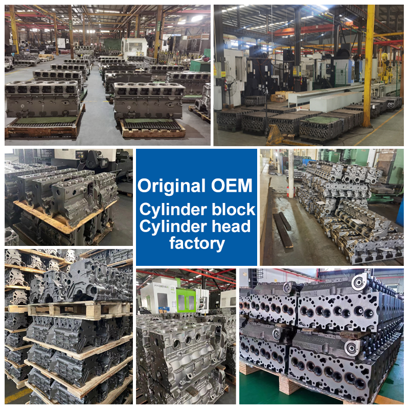 6CT 6CT8.3 Cylinder Block 4946370 3971410 3971411 6D114 Short Block ...