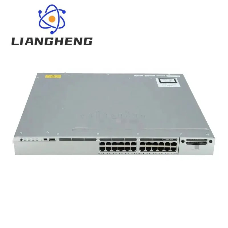 C3850 24 Port Network Switch WS-C3850-24T-E