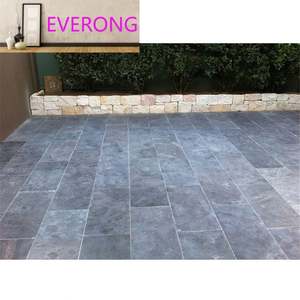 Fantasioso moderno colore chiaro esterno Patio in pietra blu pavimento di piastrelle per piscina in pietra pietra - Product Image 2