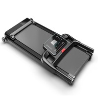 Tapis roulant électrique pliable silencieux à usage domestique avec moteur et fonction de montée en côte, unisexe, vente chaude
