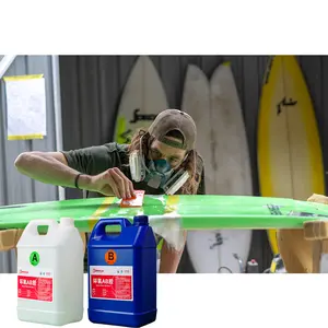 UV Resistant and Yellow Resistant Epoxy Resin for Surfboard / Carbon Fiberglass