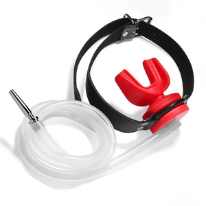 Bekaret kateter pisuar akış silikon ağız fiş üretral kateter horoz cihazlar esaret fetiş köle BDSM yetişkin oyunları seks oyuncakları - Product Image 4