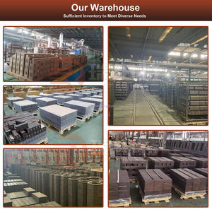 Ladrillos refractarios de magnesia de cromo de alta calidad, ladrillo de cromo de magnesita para metalurgia no ferrosa - Product Image 5