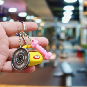 Sport nero 48kg giocattolo per bambini Conjunto De Custom palestra Fitness Kettlebell a <span class=keywords><strong>parete</strong></span> cremagliera manubrio manubrio <span class=keywords><strong>portachiavi</strong></span> - Product Image 5