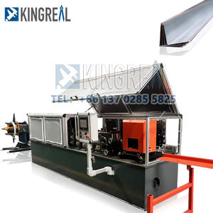 Machine de profilage à rouleaux Matel KINGREAL pour profilés de plinthes, profilés Omega, profilés d'angle mural, machine de profilage à grande vitesse - Product Image 2