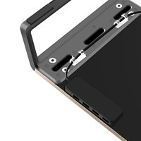 Ikatak Nieuwe Computer Pc Riser Desktop Hout Monitor Stand Met Usb Hub