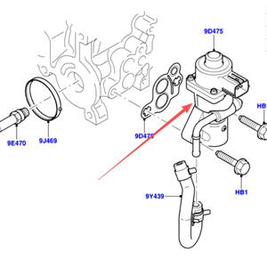 Compatible avec <span class=keywords><strong>Ford</strong></span> <span class=keywords><strong>Focus</strong></span> Mondeo Fusion 2.0 EcoBoost VALVE <span class=keywords><strong>EGR</strong></span> 1S7G9D475AK 1S7G9D475AL 1S7G9D475AF 1S7Z9D475A 5204529 - Product Image 4