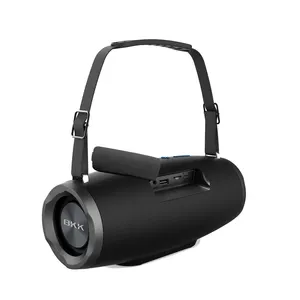 En iyi kalite 360 derece Surround ağır bas hoparlör destekleyen radyo FM U disk TF kart hoparlörler Bluetooth ile LED ışık