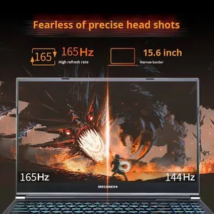 โน้ตบุ๊กเกมมิ่งรุ่นใหม่ Mechanical Jiaolong 15K R7-8745H RTX4050 RGB Backlit Mechanical Jiaolong - Product Image 4