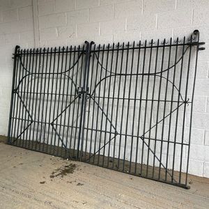 Sicurezza resistente al fuoco-proteggere la vostra proprietà e i vostri cari con i nostri disegni certificati <span class=keywords><strong>porta</strong></span> in ferro battuto - Product Image 3