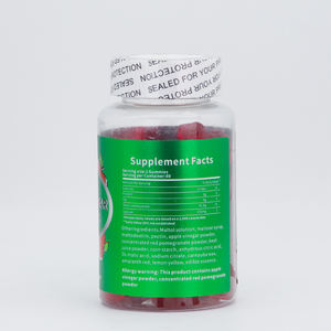 OEM aceto di sidro di mele dimagrante metabolismo della dieta Keto Gummy perdita di sidro piatto gommoso pancia veloce bruciare il grasso - Product Image 2