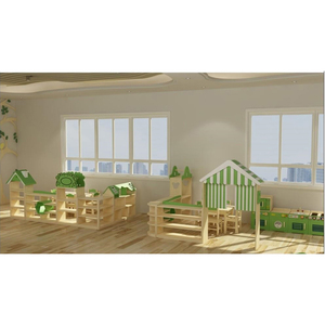 Trẻ Em Mầm Non Đồ Nội Thất Thiết Lập Phong Cách Gỗ Hiện Đại Giáo Dục Trẻ Em Trung Tâm Vườn Ươm Chidren Đồ Nội Thất Trường Học, Thiết Lập Kindgarden - Product Image 3