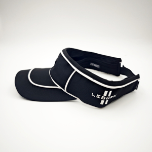 หมวกกันแดดทรงโค้งปรับได้สำหรับกีฬากลางแจ้ง แฟชั่นขายส่ง ปักโลโก้ตามสั่ง พิมพ์ลายแบบซับลิเมชั่น สำหรับงานตกปลาและงานปาร์ตี้ - Product Image 5