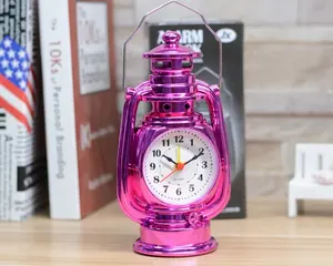 best children's favorite more colors oil lamp modeling table clock morning alarm clock