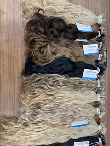 Cheveux de luxe 100% extensions de cheveux vietnamiens bruts bande normale Style ondulé naturel couleur personnalisée de haute qualité prix de gros - Product Image 3