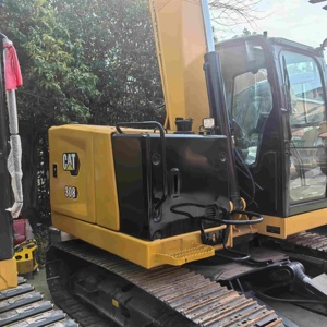 รถขุด CAT 308 มือสอง เครื่องยนต์ 8 ตัน อะไหล่หลัก แบบตีนตะขาบ - Product Image 1