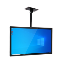 Grosir kustom Android tampilan Digital LCD layar sentuh untuk iklan untuk Supermarket toko ritel OEM/ODM SDK untuk kereta bawah tanah