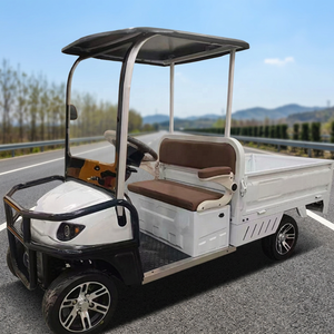 XCEGO Camioneta Eléctrica de 4 Ruedas de Gran Venta, Carro Utilitario Agrícola para Carga, con Cubeta Hidráulica y Pintura 3K - Product Image 1