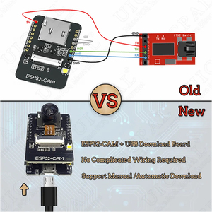 Placa de Desarrollo ESP32 ESP32-S Wifi BT con Módulo de Cámara OV2640 ESP32-CAM, Gran Oferta Lorida - Product Image 3