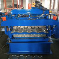 Machine pour fabrication de carreaux de toit, entièrement portable, ondulé et galvanisé, outil manuel pour la fabrication de Zinc
