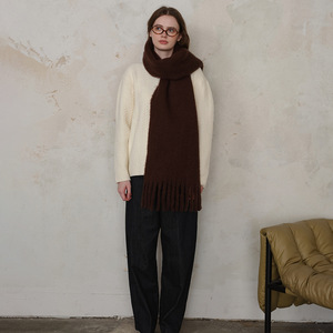 Phụ Nữ Cashmere Cảm Thấy Khăn Len Mềm Mại Pha Trộn Mùa Đông Ấm Áp Khăn Cho Thời Tiết Lạnh Giáng Sinh Chăn Chiếc Khăn Pashmina Khăn Choàng Bọc - Product Image 5