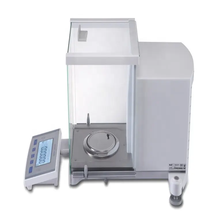 Electronic Microbalance Lab Analytical Balance 0.01mg for Qcm Quartz Piezo Crystal