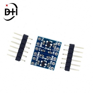 2-way Level Conversion Sensor Module IIC I2C UART SPI 3.3V to 5V 5V to 3.3V Logic Level Shifter With Pins - Product Image 2