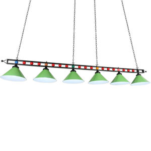 Lampe de <span class=keywords><strong>billard</strong></span> suspendue multicolores / Lumières de <span class=keywords><strong>billard</strong></span> / Éclairage de table de snooker - Product Image 4