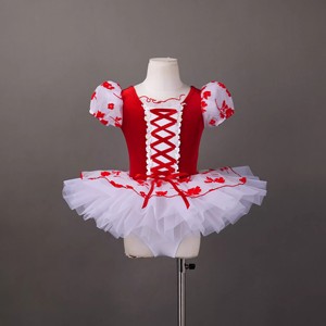 Robe <span class=keywords><strong>de</strong></span> tutu <span class=keywords><strong>de</strong></span> ballet <span class=keywords><strong>pour</strong></span> enfants <span class=keywords><strong>de</strong></span> <span class=keywords><strong>Noël</strong></span> rouge, costume <span class=keywords><strong>de</strong></span> performance <span class=keywords><strong>pour</strong></span> filles, costumes <span class=keywords><strong>de</strong></span> performance <span class=keywords><strong>de</strong></span> compétition - Product Image 1