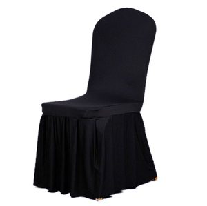 <span class=keywords><strong>Coprisedia</strong></span> Pieghevole in Spandex con Design Semplice e Balze, <span class=keywords><strong>Bianco</strong></span> Nero Viola, per Feste, Cene, Banchetti, Eventi e Matrimoni - Vendita all'Ingrosso - Product Image 5