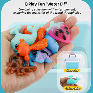 Kit d'activités créatives DIY pour enfants, kit éducatif STEM, kit de jouets magiques d'elfes aquatiques, kit de gel d'eau Aqua Fairy - Product Image 4