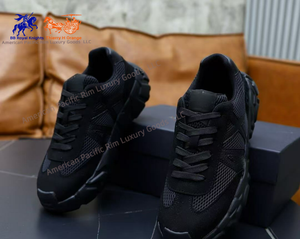 Amani Classic Trendy Men's Low Cut Casual Versatile Trend New Lace <b>Style</b> Breathable Genuine Leather <b>Walking</b> <b>Shoes</b> Dad <b>Shoes</b> - Product Image 2