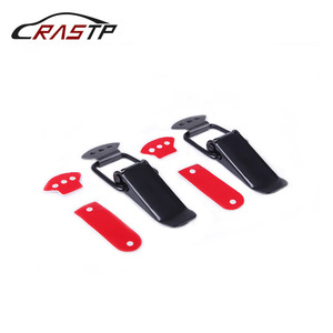 Body Kit <b>Clip</b> 90mm Plastic Lock Buckle For 14 Fit Car Bumper <b>Hook</b> Modification - Product Image 3