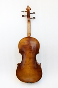 Violon et <span class=keywords><strong>Viola</strong></span> Professionnels pour Étudiants 4/4, Fabriqués à la Main, Accessoires en Ébène, Corps en Érable Flammé, Étui, Écrou d'épaule en Épicéa, Qualité Supérieure - Product Image 2