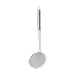 304 SS Fine Mesh Skimmer Spoon, Kitchen Oil Filter Strainer, Soy Milk Mesh Screen Colander for Home - Product Image 5