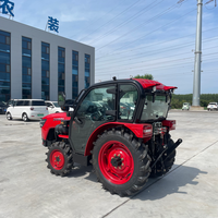 Tractor Agrícola Compacto de 80HP con Cabina |   Tractor Diésel Serie TB 4x4 con Diseño de Baja Altura al Suelo para Operaciones en Huertos