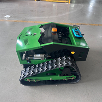 Envío Gratis Cortacésped Robótico Autopropulsado a Control Remoto de Giro Cero de 500mm 800mm para Campos de Golf
