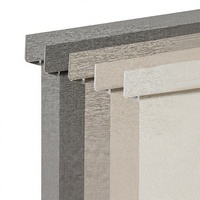 Stores occultants sans fil, rail en aluminium, sécurité enfant, montage intérieur ou extérieur, taille personnalisée, plusieurs couleurs