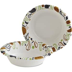 BWKDEER12BOWL-Deerfield Printed Paper Bowls <b>Party</b> Tableware & <b>Table</b> <b>Decorations</b> - Product Image 4