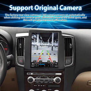 Radio de Coche Android para Nissan MAXIMA 2009-2014, Autoestéreo con GPS, Navegación, Reproductor Multimedia, 4G LTE, Carplay, Unidad Principal 2 Din - Product Image 4